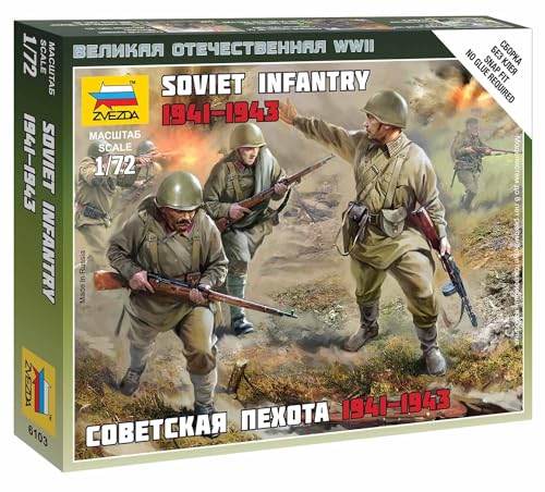 Soviet Infantry 1941-1943 Soviet Infantry 1941-1943 von Zvezda