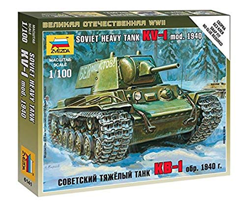 Zvezda Z6141 Soviet Heavy Tank KV-1 von Dragon Models USA