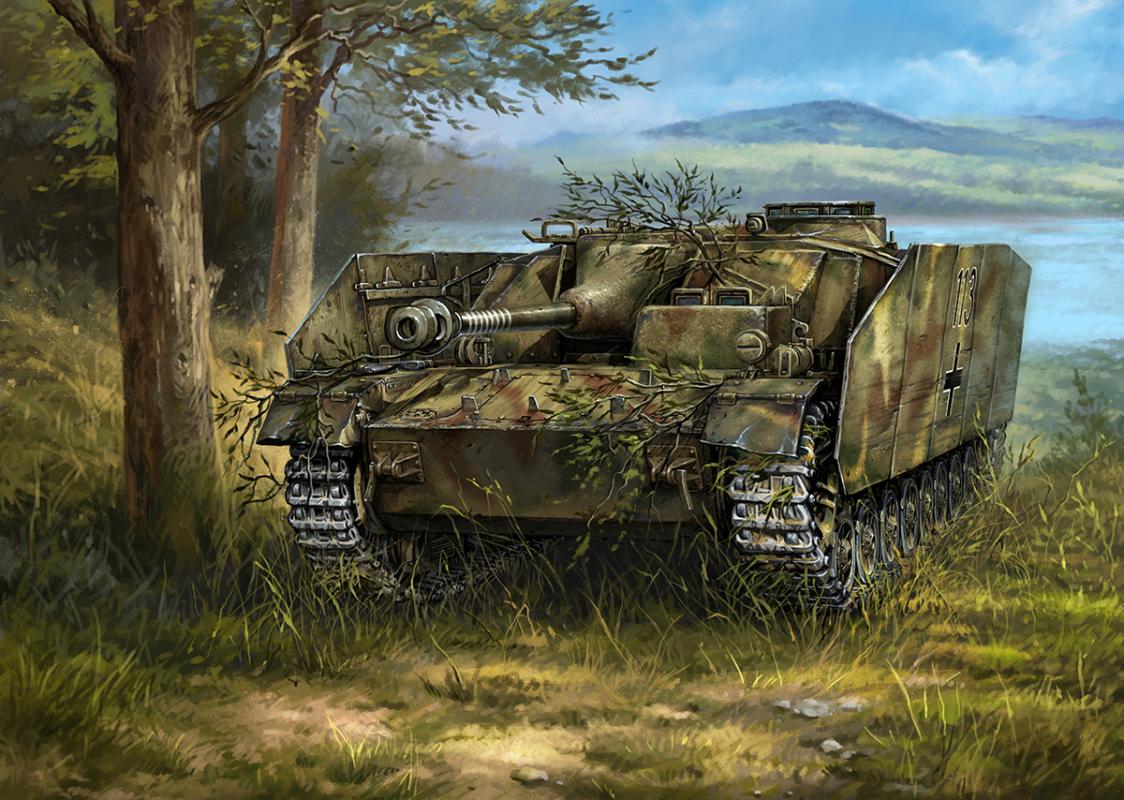 Sturmgeschütz IV Sturmgeschütz IV von Zvezda
