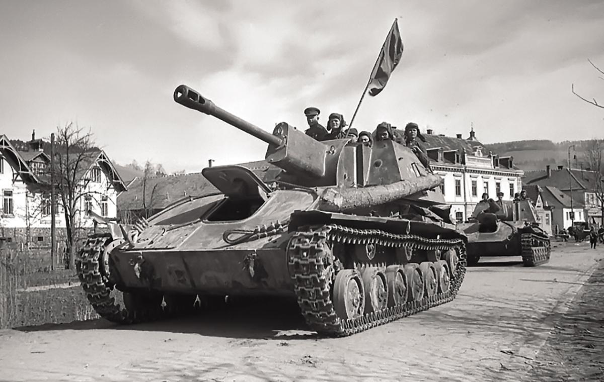 Su-76 Su-76 von Zvezda