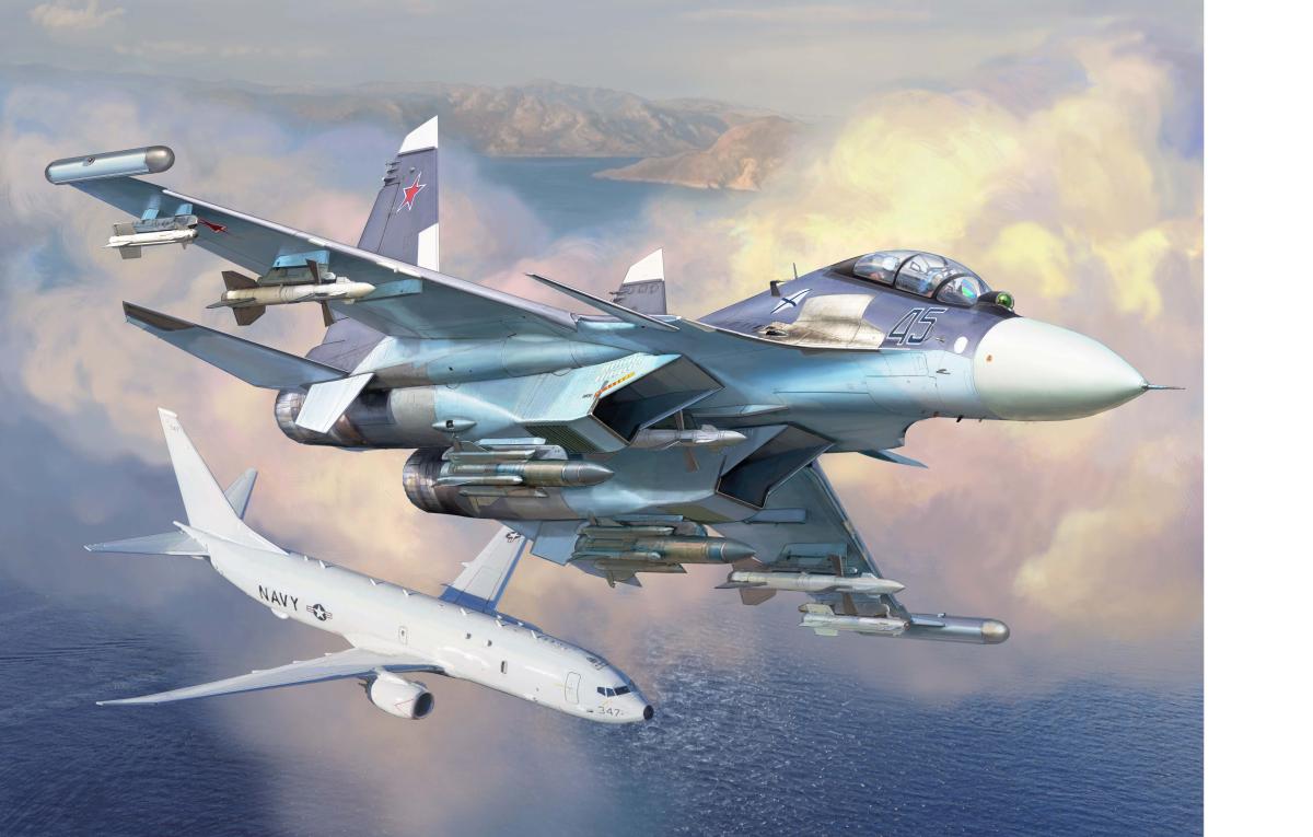 Sukhoi SU-30 SM Sukhoi SU-30 SM von Zvezda