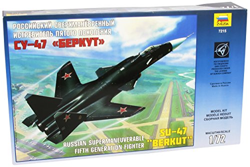 Zvezda Sukhoi SU-47 Berkut - 1:72 Zvezda Sukhoi SU-47 Berkut - 1:72 von Zvezda