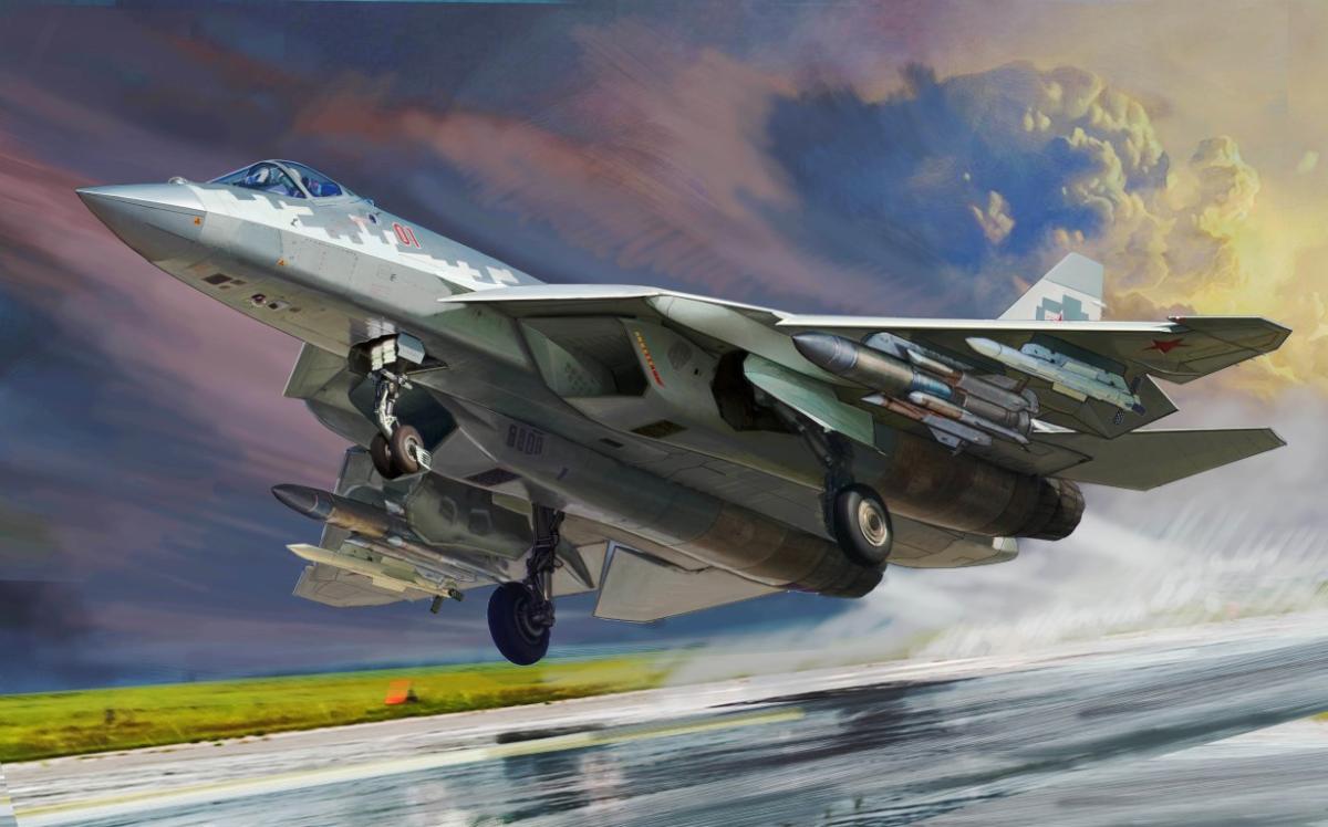 Sukhoi SU-57 Sukhoi SU-57 von Zvezda