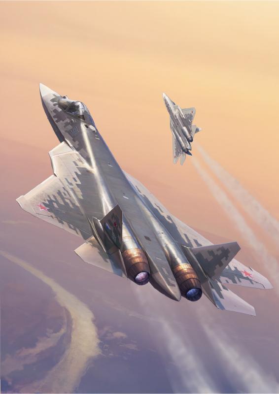 Sukhoi SU-57 Sukhoi SU-57 von Zvezda