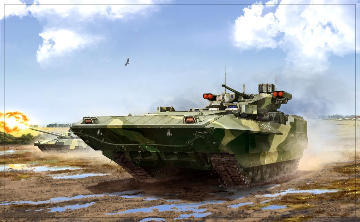 T-15 TBMP Armata Russian.heavy infantery T-15 TBMP Armata Russian.heavy infantery von Zvezda