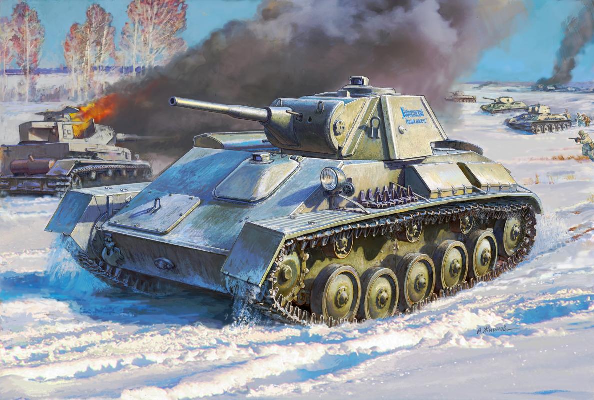 T-70 T-70 von Zvezda