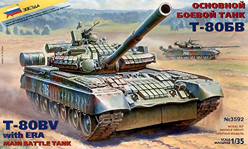 T 80 U W/ERA KIT 1:35 - Zvezda - Militär-Set - Montagesatz von Zvezda