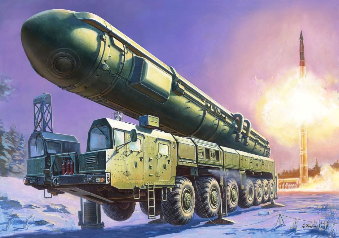 TOPOL M Missile Launcher TOPOL M Missile Launcher von Zvezda
