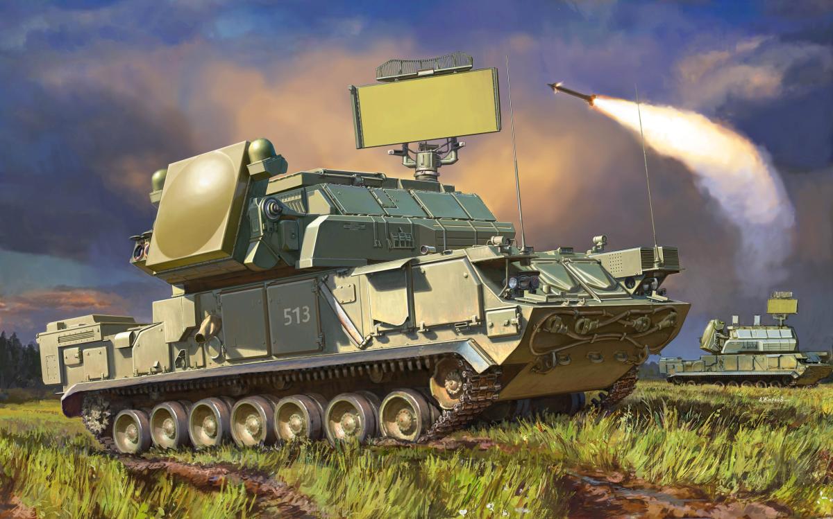 TOR 2M/SA-15 Gauntlet - Russian anti aircraft missle system TOR 2M/SA-15 Gauntlet - Russian anti aircraft missle system von Zvezda
