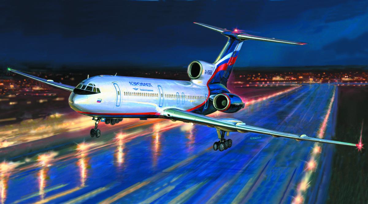 Tupolev Tu-154 Tupolev Tu-154 von Zvezda