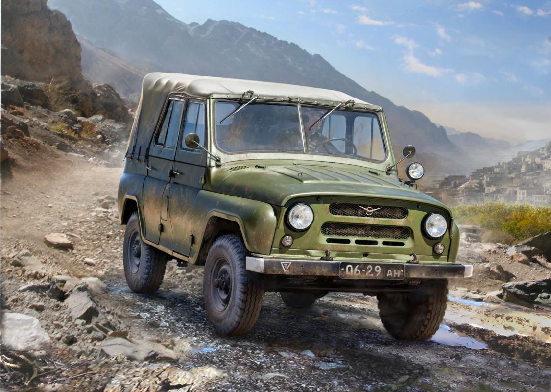 UAZ-469 UAZ-469 von Zvezda