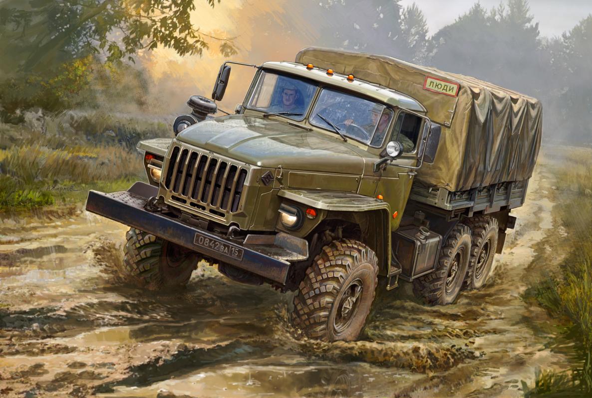 URAL-4320 URAL-4320 von Zvezda