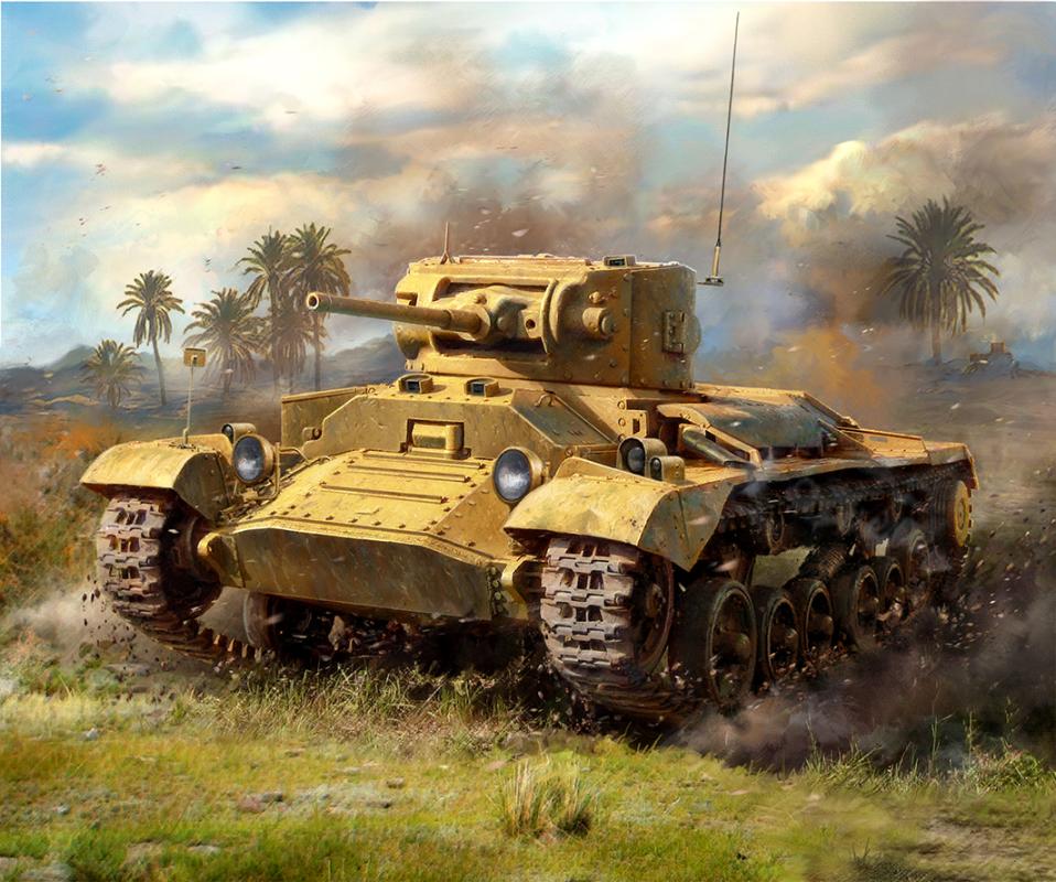 Valentine II British Infantry Tank WWII Valentine II British Infantry Tank WWII von Zvezda