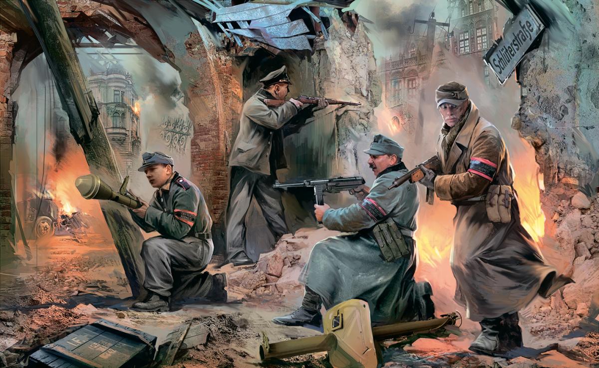 Volkssturm, Berlin 1945 Volkssturm, Berlin 1945 von Zvezda