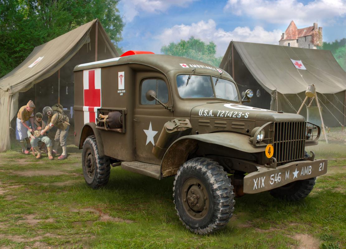 WC-54 Ambulance WC-54 Ambulance von Zvezda