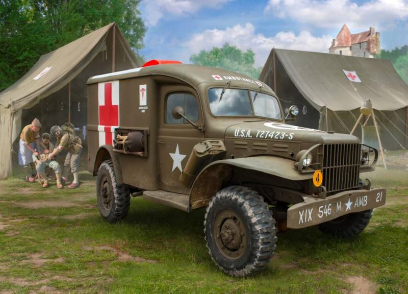 WC-54 Ambulance von Zvezda