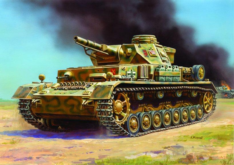 WWII Wargame AddOn Pzkpfw.IV Ausf.D WWII Wargame AddOn Pzkpfw.IV Ausf.D von Zvezda