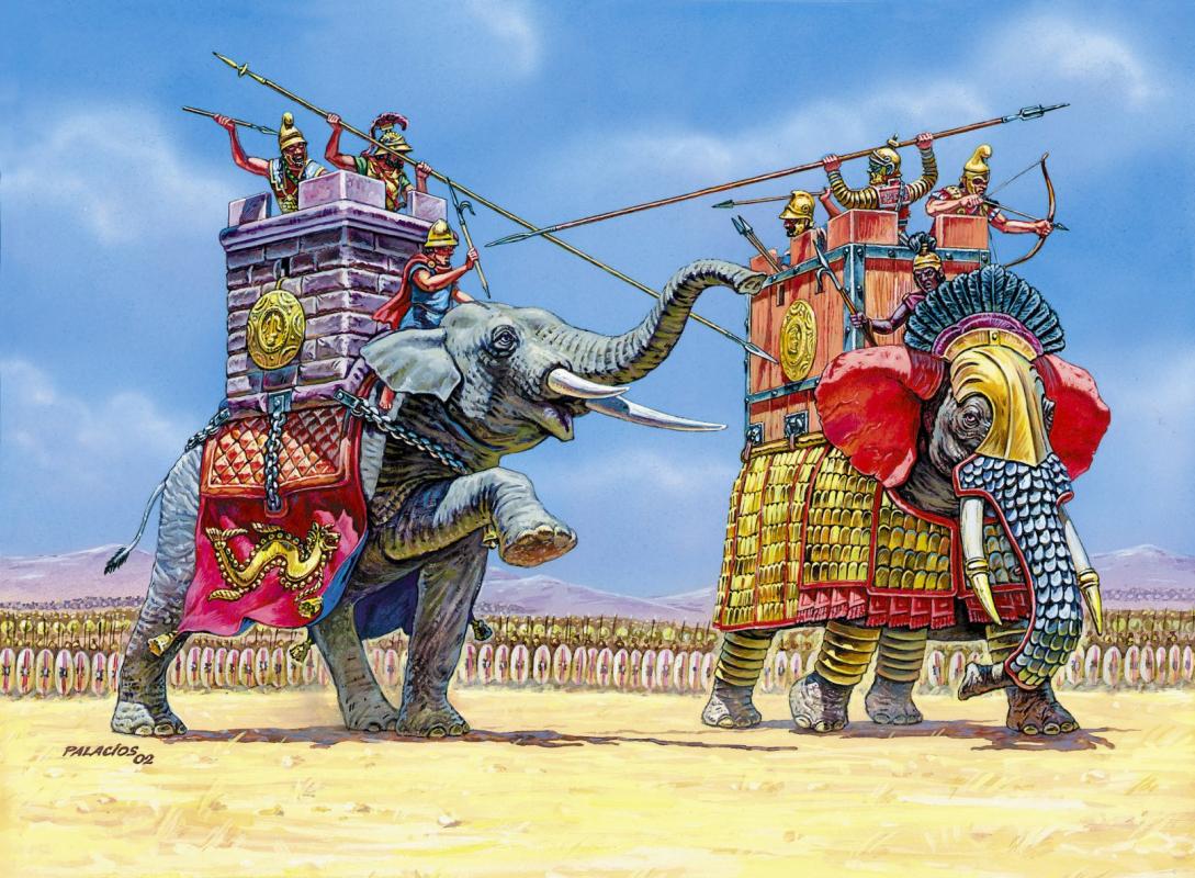 War Elephants War Elephants von Zvezda