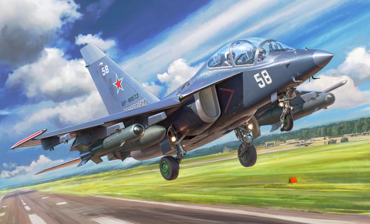 YAK-130 ´Mitten´ YAK-130 ´Mitten´ von Zvezda