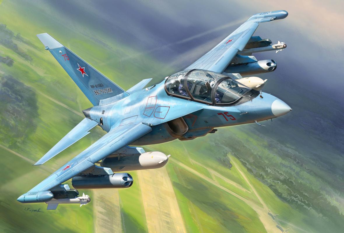 YAK-130 YAK-130 von Zvezda