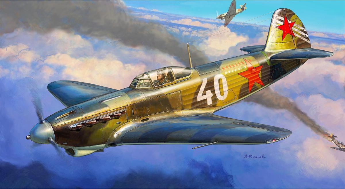 YAK-7B YAK-7B von Zvezda