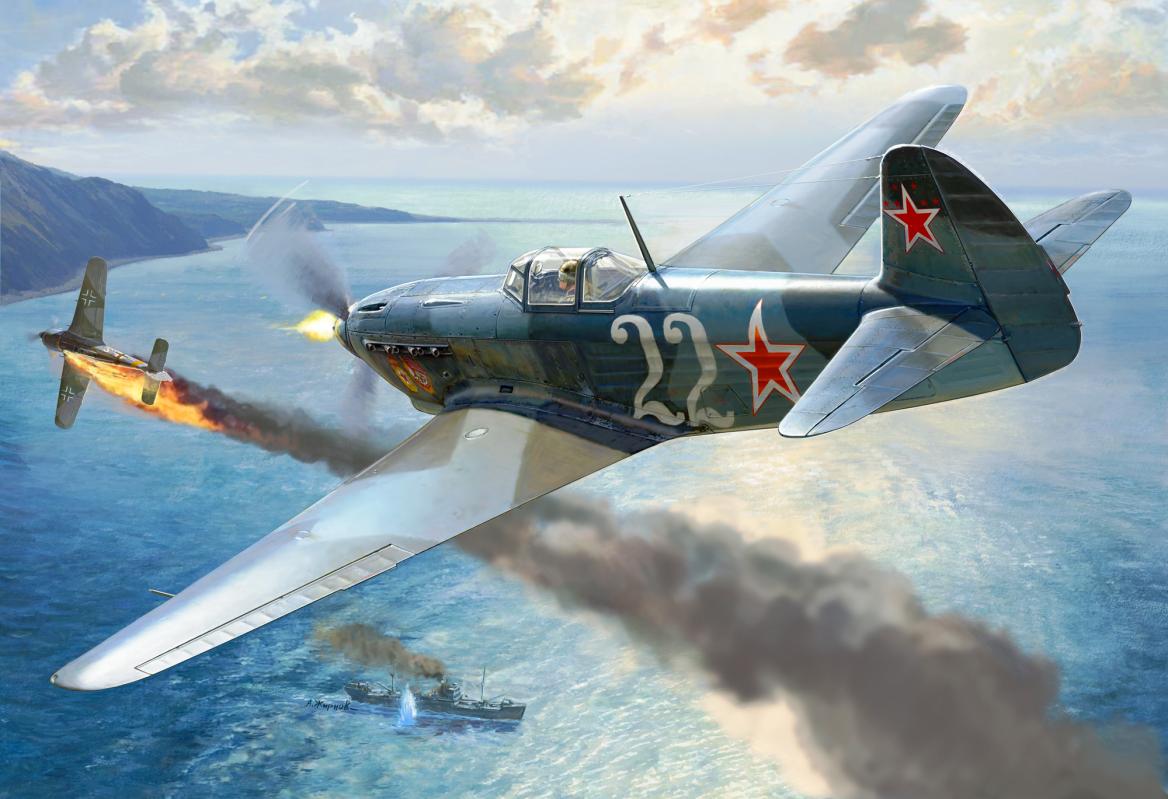 YAK-9 YAK-9 von Zvezda