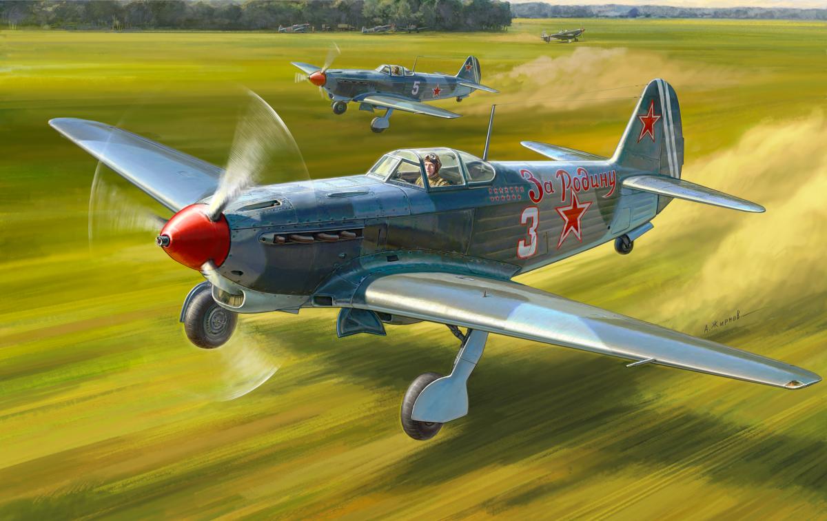 YAK-9D YAK-9D von Zvezda