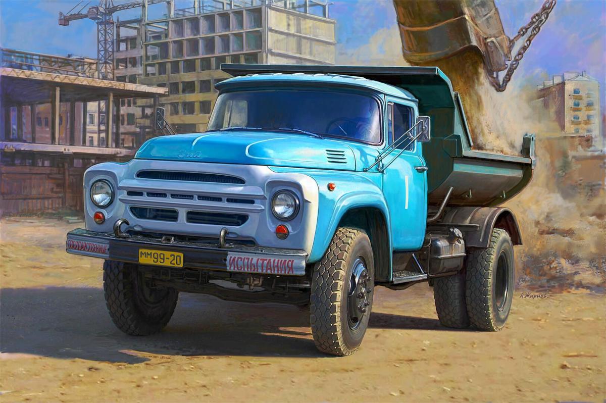 ZIL 130 ZIL 130 von Zvezda