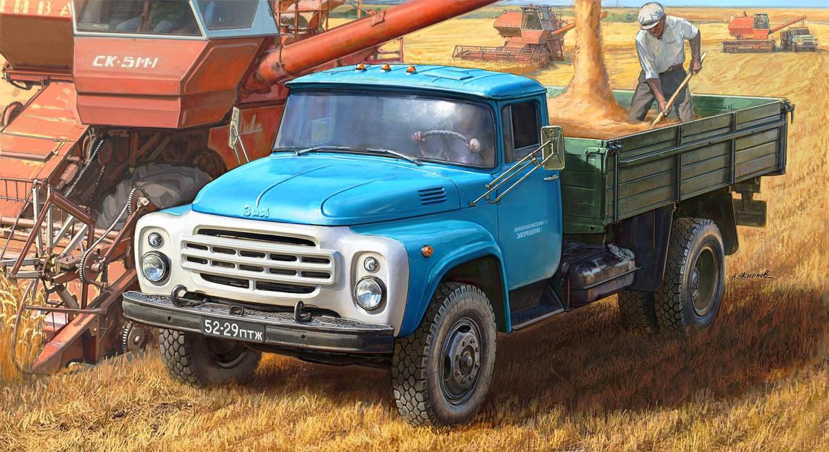 ZIL 130 ZIL 130 von Zvezda