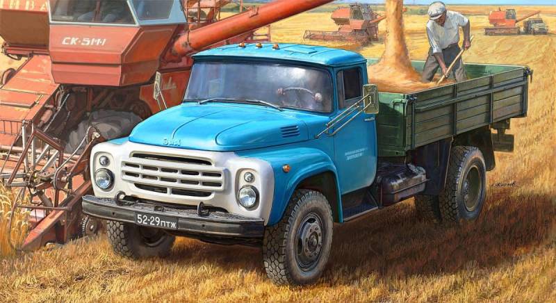 ZIL 130 ZIL 130 von Zvezda