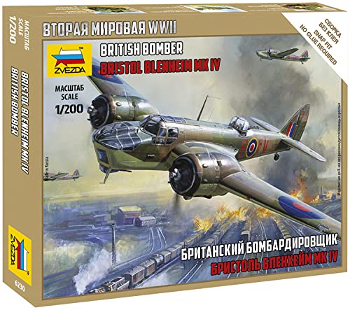 Zvezda 1/200 Bristol Blenheim IV Zvezda 1/200 Bristol Blenheim IV von Zvezda