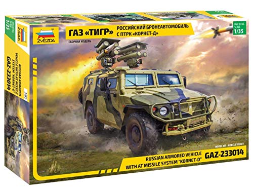 ZVEZDA TRTS100972 Plastikmodellbausatz (zerlegt), Mehrfarbig von Zvezda