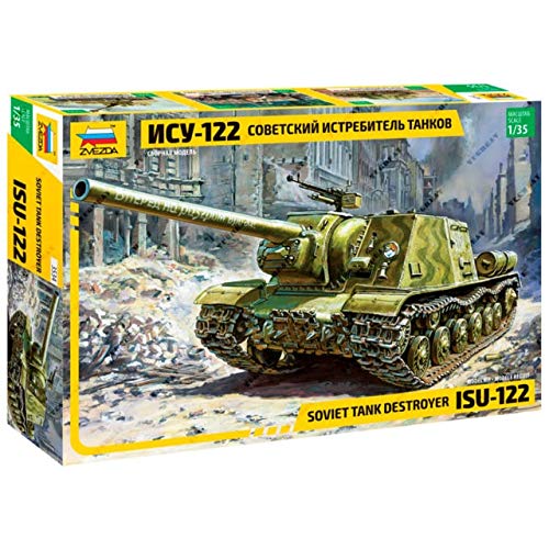 ZVEZDA TRTS100984 Plastikmodellbausatz (zerlegt), Mehrfarbig von Zvezda