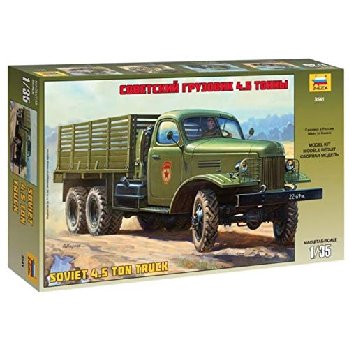 ZVEZDA TRTS100985 Plastikmodellbausatz (zerlegt), Mehrfarbig von Zvezda