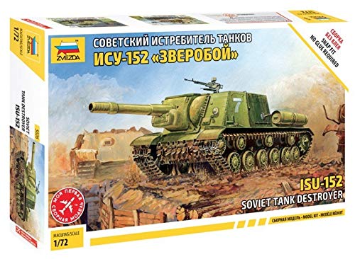 ZVEZDA TRTS101062 Plastikmodellbausatz (zerlegt), Mehrfarbig von Zvezda