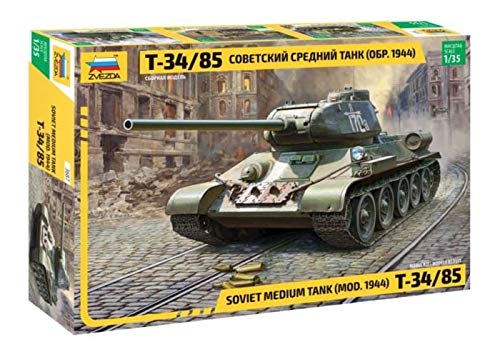 ZVEZDA TRTS101114 Plastikmodellbausatz (zerlegt), Mehrfarbig von Zvezda