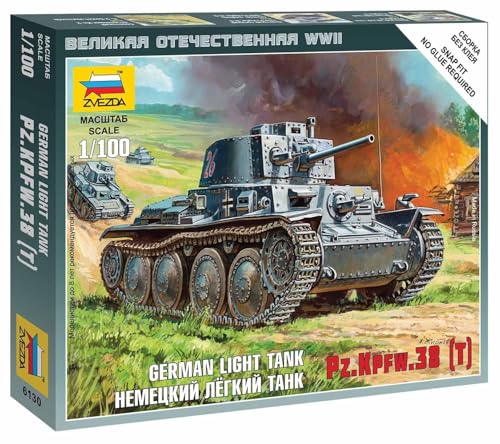 Zvezda 1/100 38t Panzer von Zvezda