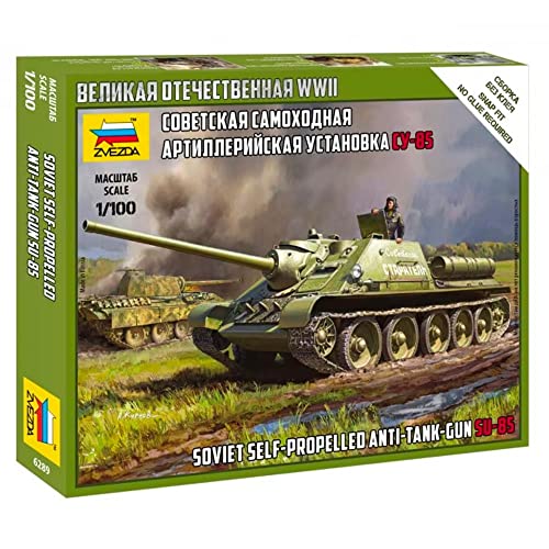 Zvezda 926289 1/100 Su-85 von Zvezda