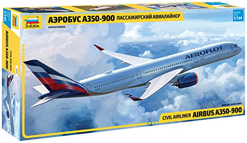 1/144 Airbus A350-900 von Zvezda