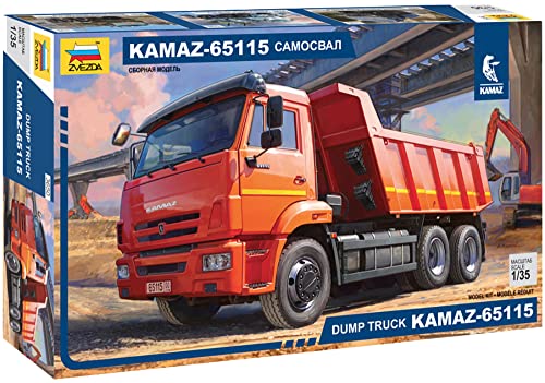 Zvezda 1/35 Kamaz 65115 von Zvezda