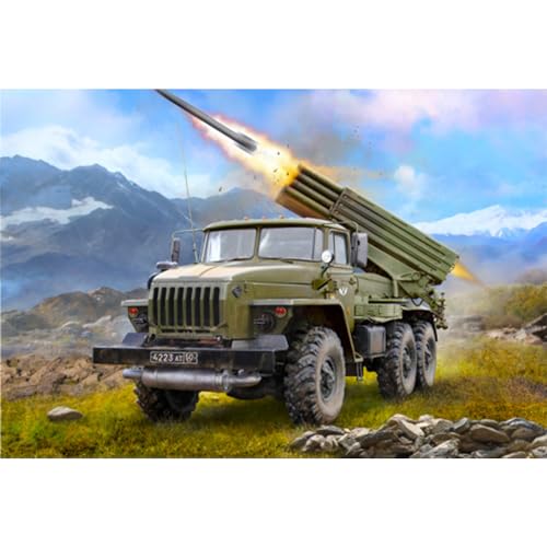 Zvezda - 1/72 BM-21 Grad 1 - Plastikmodellbausatz Zvezda - 1/72 BM-21 Grad 1 - Plastikmodellbausatz von Zvezda