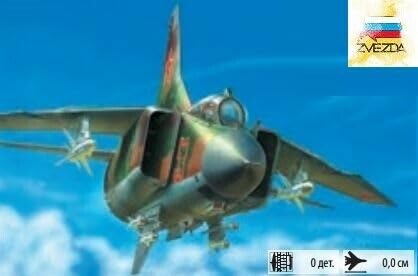 Zvezda 1/72 MIG-23 MF Flogger Zvezda 1/72 MIG-23 MF Flogger von Zvezda
