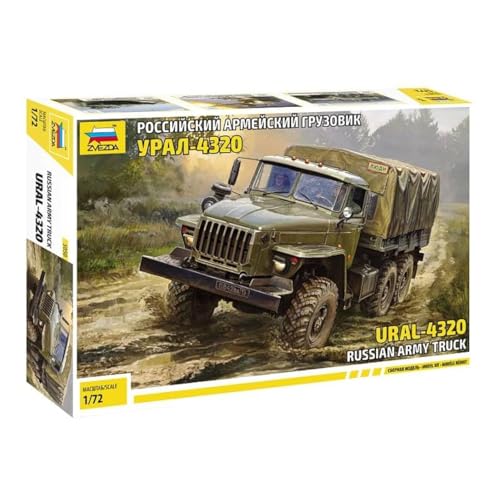 Zvezda 1/72 URAL-4320 Zvezda 1/72 URAL-4320 von Zvezda