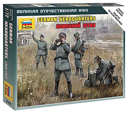 Zvezda 1/72 WWII deutsches Hauptquartier von Zvezda