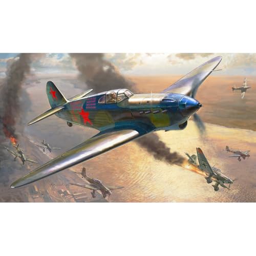 Zvezda - 1/72 Yakovlev Yak 1 - Plastik-Modellbau - Maßstab: 1:72 Zvezda - 1/72 Yakovlev Yak 1 - Plastik-Modellbau - Maßstab: 1:72 von Zvezda