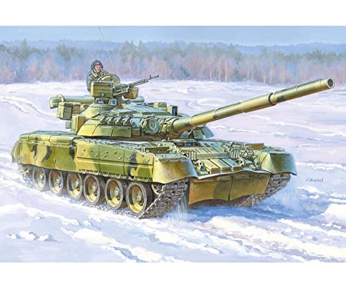 Zvezda 1:35 Russian Main Battle Tank T-80UD WA Zvezda 1:35 Russian Main Battle Tank T-80UD WA von Zvezda