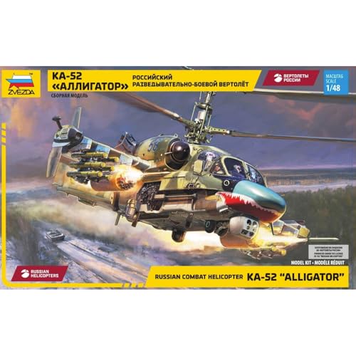 Zvezda 924830 1/48 KA-52 von Zvezda