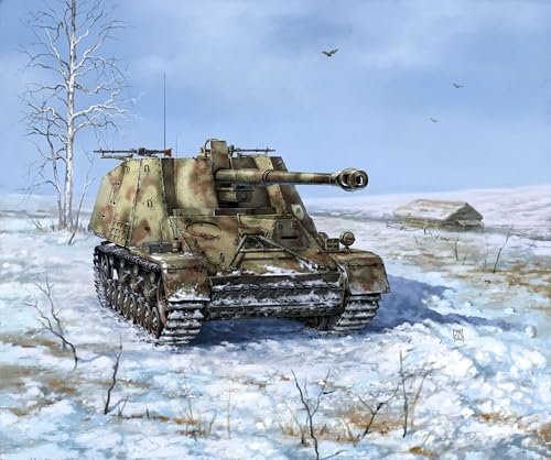 Zvezda 926291 1/100 Sd.Kfz.164, Nashorn, Weiß von Zvezda