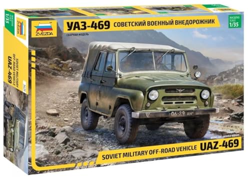 Zvezda 1/35 UAZ-469 von Zvezda
