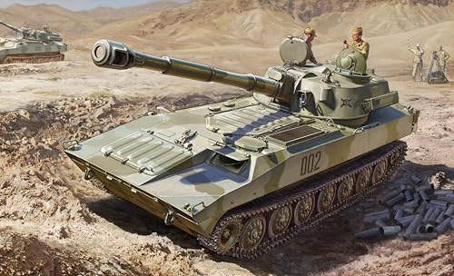 Zvezda - 1/35 2S1 Gvozdika - Plastik-Modellbau - Maßstab: 1:35 von Zvezda